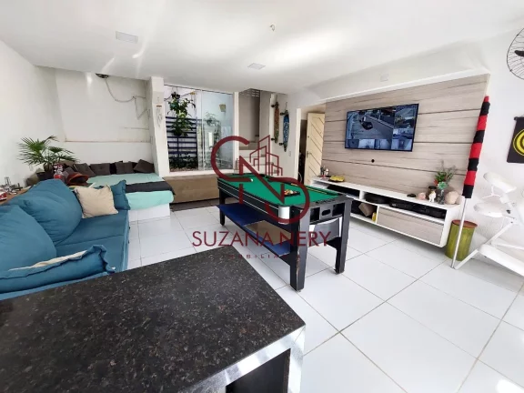 PRÉDIO RESIDENCIAL COM 6 FLATS MAIS UM APARTAMENTO DE 100M² TODOS MOBILIADOS EM CAPIM MACIO