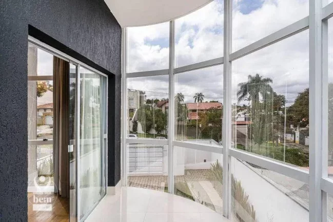Imagem Casa com 751m², 4 suítes, piscina, 10 vagas de garagem à venda por R$ 4.000.000 - Jardim Social - Curitiba/PR