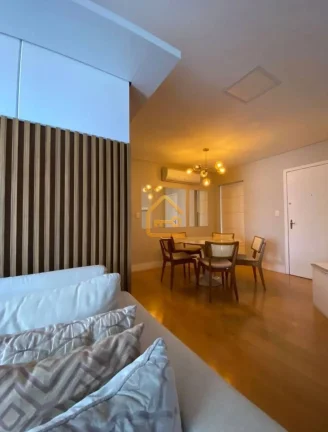 Imagem Cobertura Duplex, 3 dormitórios (2 suítes) 2 vagas. Edf. Solar Aquárius