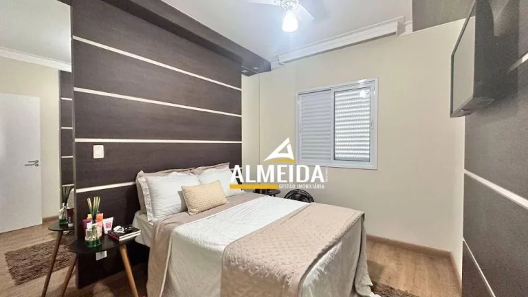 Imagem Apartamento com 2 dormitórios à venda, 48 m² por R$ 250.000,00 - Jardim Paulista - Rio Claro/SP