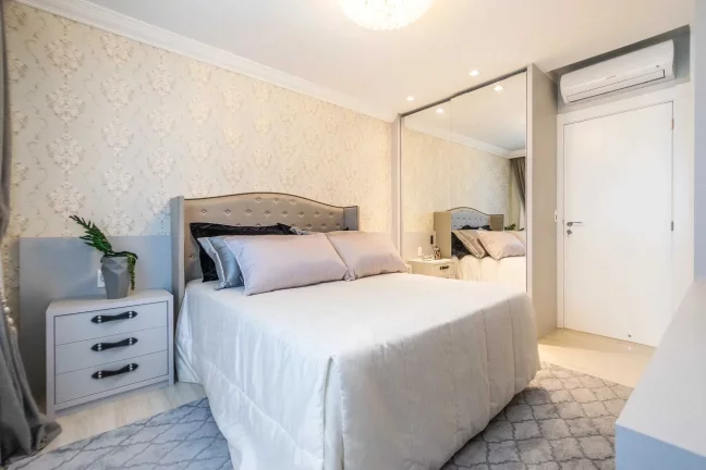 Imagem Apartamento mobiliado com 4 suítes e 3 vagas de garagem em Itapema