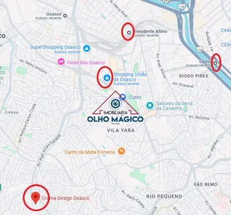Imagem Apartamento 39m² Jardim D'Abril Osasco - Studio