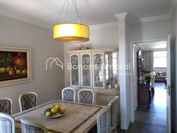 Imagem Ótimo apartamento no Cambuí - Campinas - SP. Um por andar, 333 m² total. 4 dormitórios, sendo 2 ...