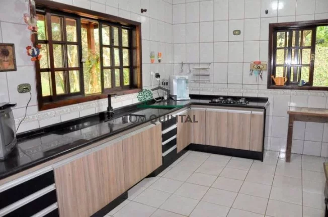 Imagem Casa com 3 Quartos à Venda, 416 m² em Parque Dom Henrique Ii - Cotia