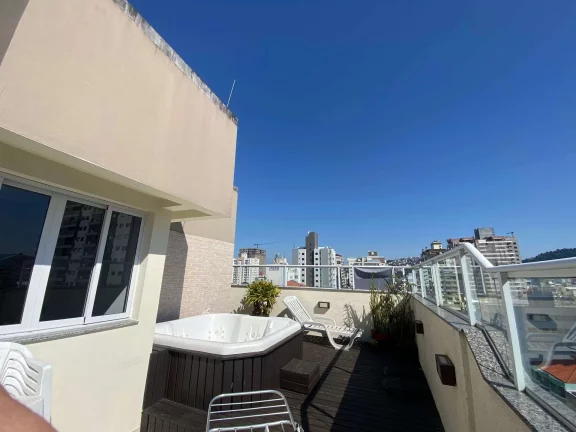 Imagem Cobertura à Venda, 136m², 3 Dormitórios (1 Suíte), 2 Vagas, Floresta, São José/SC