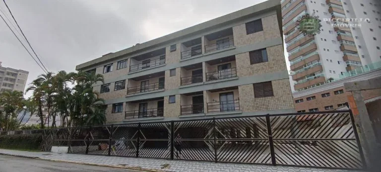 Imagem Apartamento com 2 dormitórios à venda, 92 m² por R$ 375.000,00 - Vilamar - Praia Grande/SP