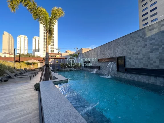 Imagem Lançamento, unidades de 25 m² a partir de R$ 410.000,00. Um dos studios com mais lazer da região:...