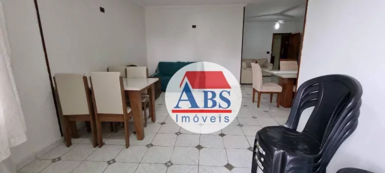 Imagem Apartamento à venda, 140 m² por R$ 650.000,00 - Canto do Forte - Praia Grande/SP