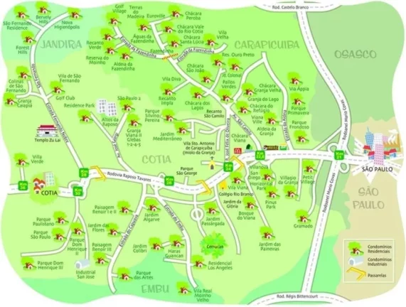 Imagem Terreno à venda, 2250 m² por R$ 703.000,00 - Granja Viana - Cotia/SP