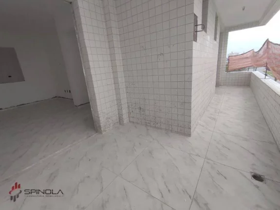 Imagem Apartamento com 2 dormitórios à venda, 78 m² por R$ 480.000,00 - Mirim - Praia Grande/SP