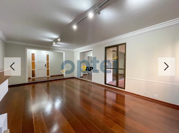 Imagem Apartamento Semimobiliado de 217m2, 4 dorms (2 suítes), 5 vagas, para venda ou locação no condomínio Edifício Condomínio Hyde Park - Morumbi - SP