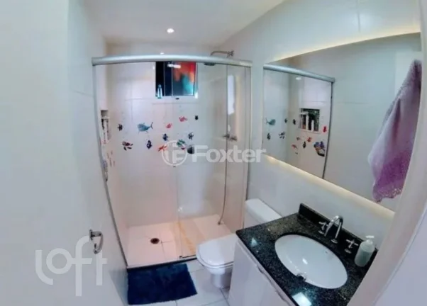 Imagem Apartamento 70M², 2Q, 1 Suíte, 2 Banheiros, 1 Vaga, Academia, Churrasqueira, Piscina Adulto, Infantil e Aquecida, Salão de Festas e Jogos, Quadra.