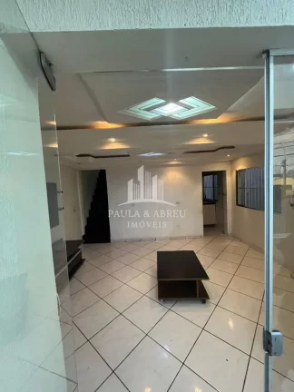 Imagem Sobrado 126m², 2 Casas 4 e 5 Cômodos (1 Suíte com Sacada), 2 Vagas, Escritura, Planejados no Jardim Canadá, Mauá-SP