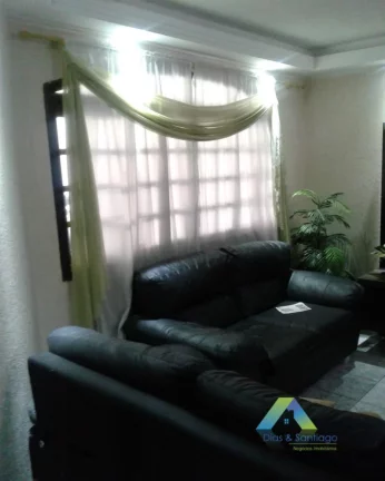 Imagem Sobrado com 3 dormitórios à venda, 198 m² por R$ 800.000,00 - Jardim Palermo - São Bernardo do Campo/SP