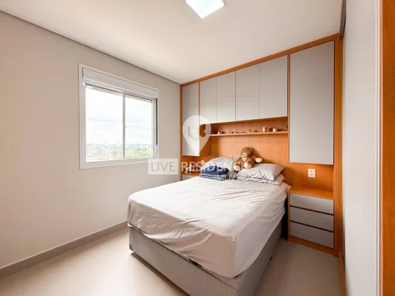 Imagem Apartamento Decorado com Planejados e Lazer Completo