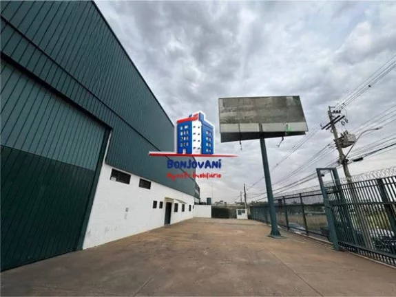 Imagem Galpão 2500m² Vila Toninho Rio Preto