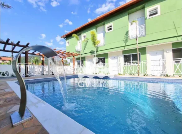 Imagem Casa com 2 dormitórios à venda, 106 m² por R$ 630.000,00 - Recanto Som Do Mar - Caraguatatuba/SP