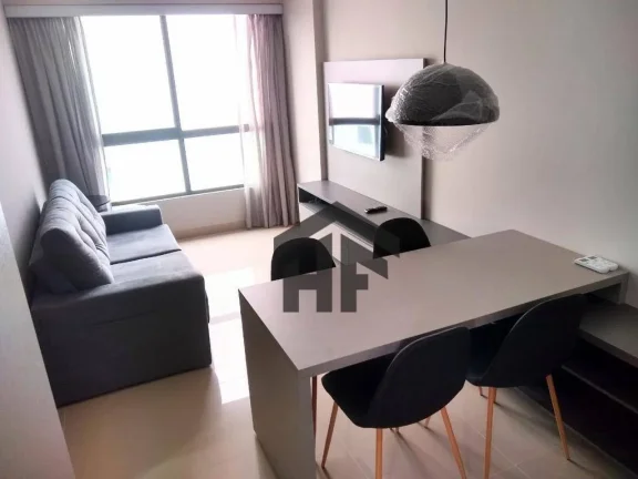 Imagem Flat mobiliado para alugar, com 01 quarto, localizado no Parnamirim, Recife - Pernambuco.