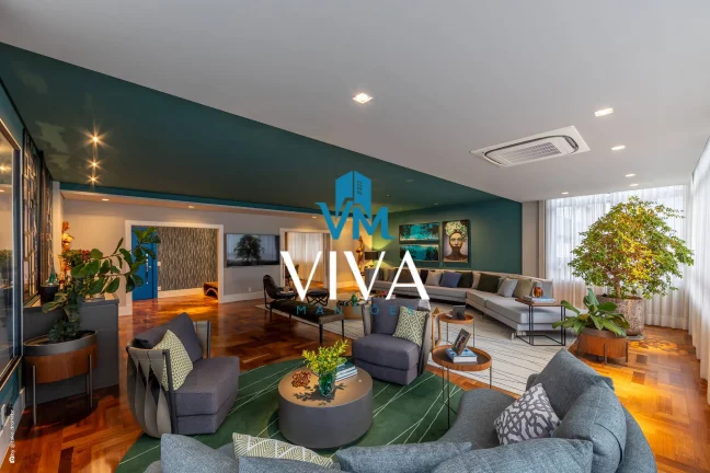 Imagem Apartamento, 4 suítes, 2 vagas 400m², Higienópolis, São Paulo 5.500.000,00