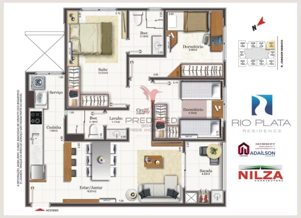 Imagem Residencial Rio Plata Florianópolis SC