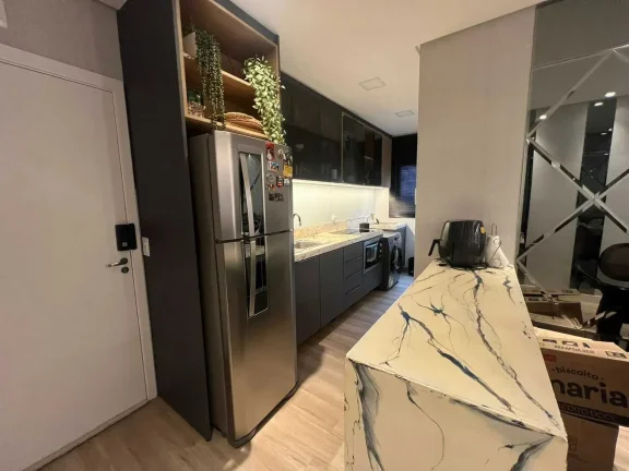 Imagem Apartamento mobiliado com 2 dormitórios e 1 vaga de garagem no bairro Itaipava em Itajaí