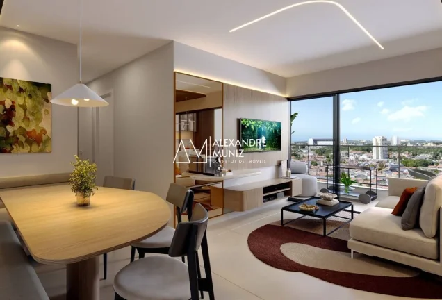 Imagem Bosque da Cidade, apartamentos à venda, Cidade dos Funcionários.