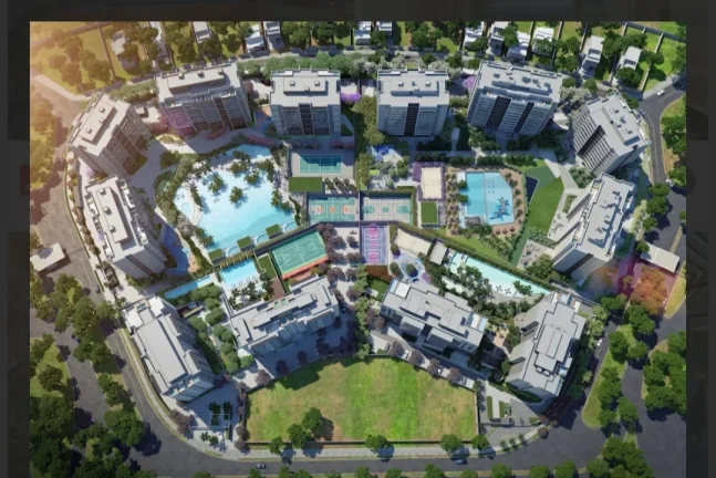 Imagem Concept Cyrela Barra da Tijuca infraestrutura completa Classe AA