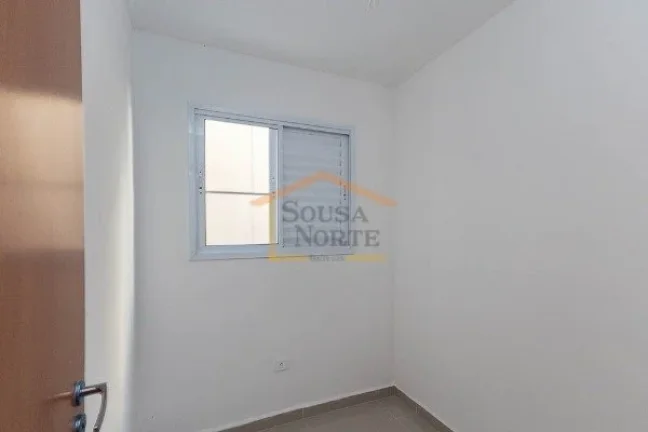 Imagem Apartamento com 39,05m², dispõe de 2 dormitórios, sala para dois ambientes, cozinha com gabinete ...