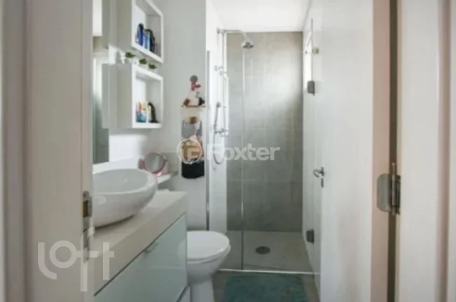Imagem Apartamento 60M², 2Q, 1 Suíte, 2 Banheiros, 1 Vaga, Academia, Piscina, Churrasqueira, Salão de Festas e Jogos, Quadra, Brinquedoteca, Playground.