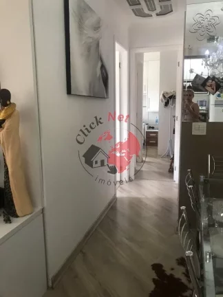 Imagem Apartamento Mobiliado à Venda no bairro Campestre em Santo André