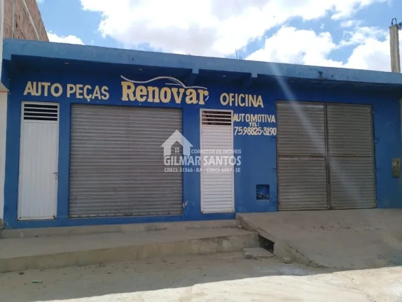 Sala Comercial no bairro centro, em Coronel João Sá