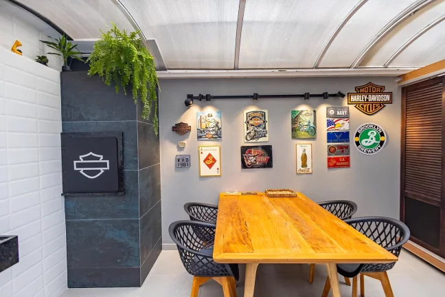 Imagem Sobrado 3 quartos 2 vagas Campo Comprido