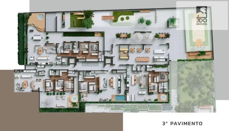 Imagem Apartamento a Venda no bairro Portão - Curitiba, PR