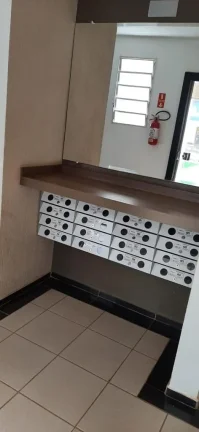 Imagem Apartamento térreo, o qual possui, 2 dormitórios, sala, cozinha, banheiro e lavandeira. Área de l...