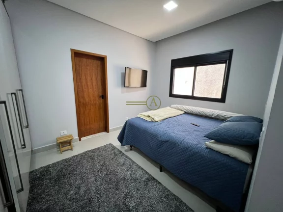 Imagem Casa térrea condomínio Três Marias Varanda gourmet e Piscina 3 Suítes