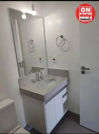 Imagem Apartamento, 54 m² - venda por R$ 890.000,00 ou aluguel por R$ 5.999,00/mês - Boqueirão - Santos/SP