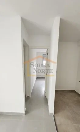 Imagem Apartamento com 40m², novo recém-entregue, com 2 dormitórios, sala para dois ambientes, varanda, ...