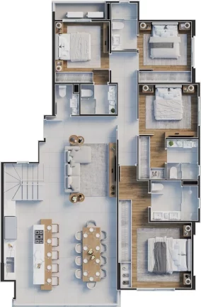 Imagem Oceana - Residencial - Apartamento à venda no bairro Centro - Balneário Camboriú/SC