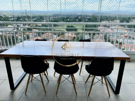 Imagem Apartamento 3 dormitórios ( 1 suíte), Terraços Jardim das Colinas - 124m2.