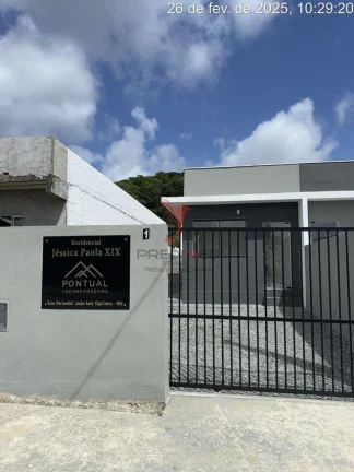 Casa no Litoral de SC. Pode financiar pelo MCMV. Analisa carro como parte de entrada