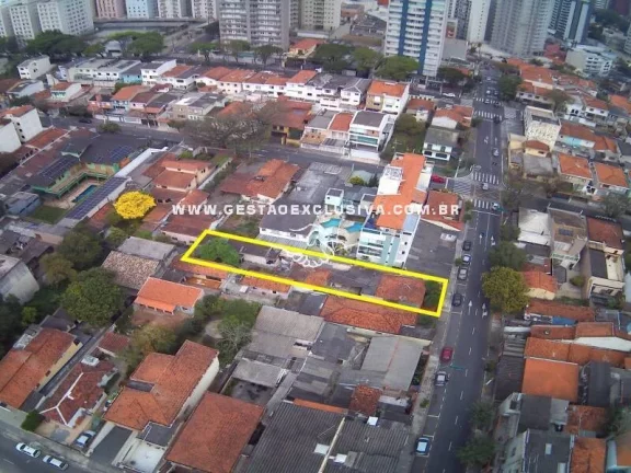 Imagem PARA (investidor) CONSTRUIR PRÉDIO ATÉ 4 ANDARES - Terreno DE 500 m²