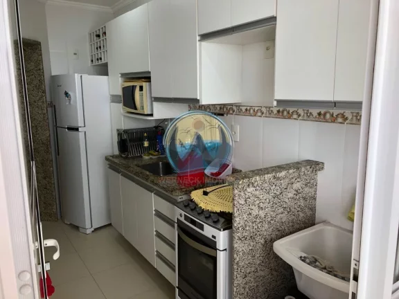 Imagem Apto à venda em Ubatuba-SP, Praia Grande: 3 quartos, 2 suítes, 2 salas, 3 banheiros, 2 vagas de garagem. Área de 98,00 m².