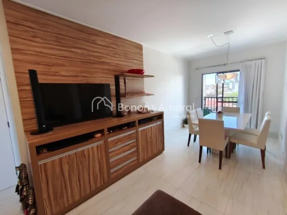 Imagem Apartamento para venda na Vila Itapura em Campinas - Sol da Manhã
Living para 2 ambientes com sacad...