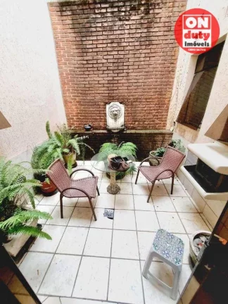 Imagem Sobrado com 10 salas para alugar, 120 m² por R$ 6.000/mês - Centro - Santos/SP