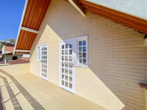 Imagem Casa à venda, 158 m² por R$ 550.000,00 - São Pedro - Teresópolis/RJ