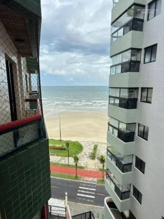 Imagem Apartamento com 1 dormitório à venda, 33 m² por R$ 290.000 - Vilamar - Praia Grande/SP