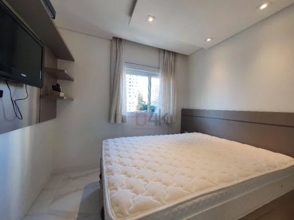 Imagem Apartamento mobiliado, 1 dormitório à venda, 41 m² no Brooklin