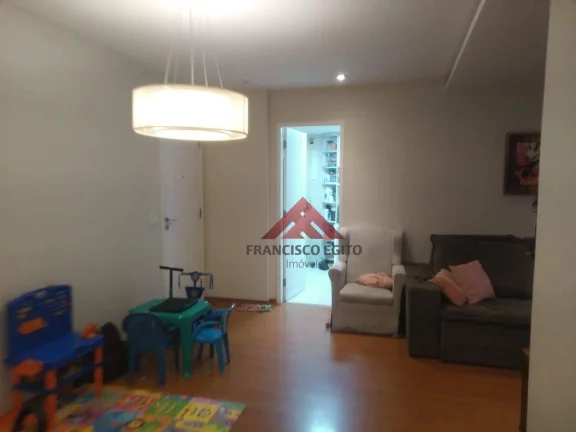 Imagem Apartamento com varanda, sala dois quartos ,sendo um com suite e dependencias completa em predio muito conceituado no jardim icarai,Condominio do Edif