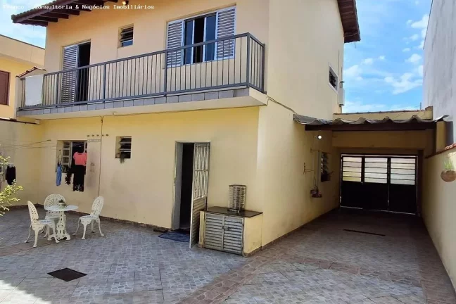 Sobrado para Venda em São Bernardo do Campo, Rudge Ramos, 5 dormitórios, 1 suíte, 4 banheiros, 5 vagas