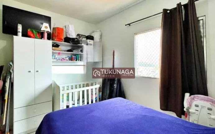 Imagem Apartamento com 1 dormitório à venda, 44 m² por R$ 248.000 -Jardim Dourado - Guarulhos/SP